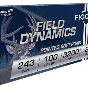 Fiocchi .243 Win 100gr PSP – 20 Rounds