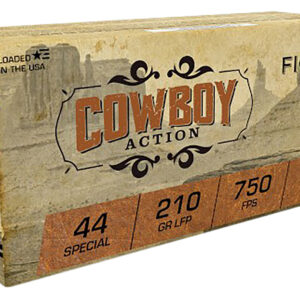 Fiocchi 44 Special Cowboy Action 210 gr, 50 Rounds