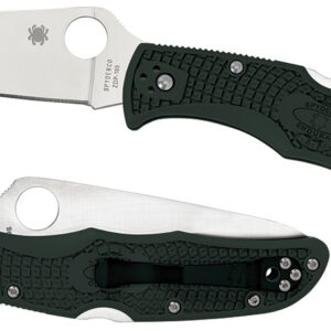 Spyderco Endura 4 C10FPGR — 3.75″ VG-10 Folding Knife