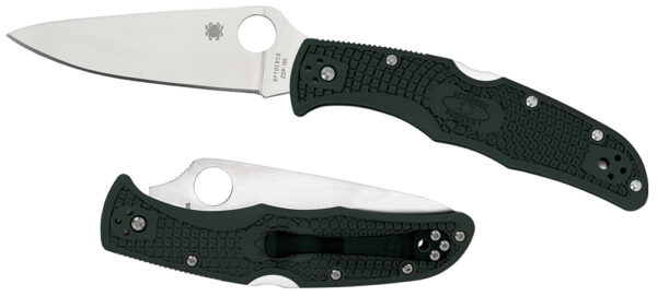 76227 Spyderco Endura 4 C10FPGR — 3.75″ VG-10 Folding Knife