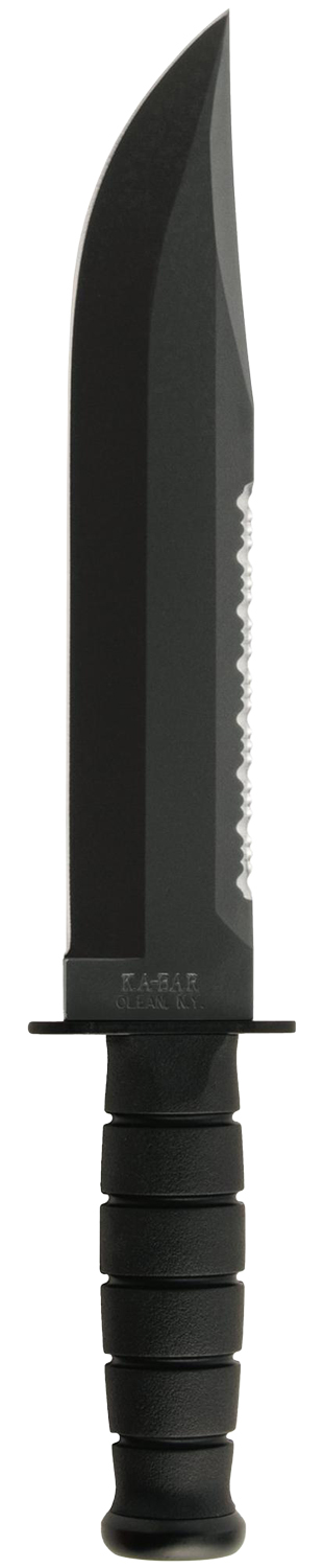 76249 Ka-Bar Big Brother 9.38″ Fixed Blade Knife, 1095 Cro-Van