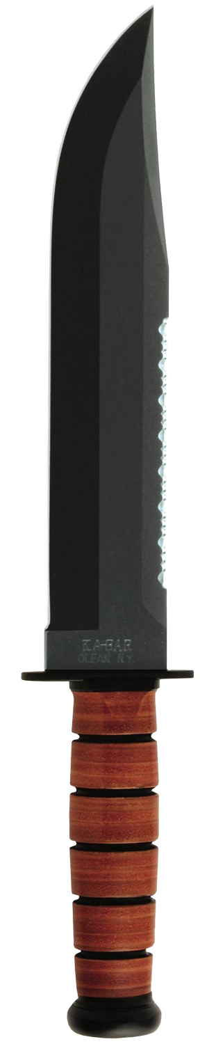 76250 Ka-Bar 2217 Big Brother 9.38 in Fixed Clip Point Knife