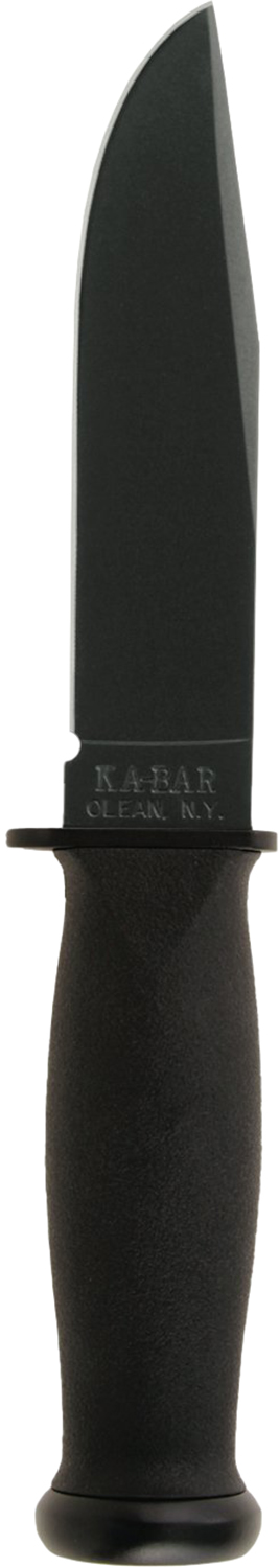 76251 Ka-Bar Mark I Kraton Clip Point Knife, 1095 Cro-Van