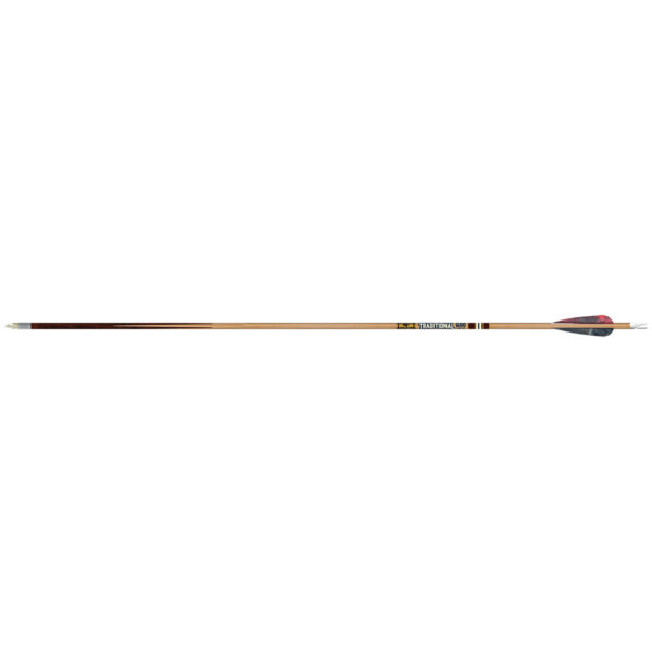 Gold Tip Traditional Classic Arrows 500 4 in. Feathers 6 pk