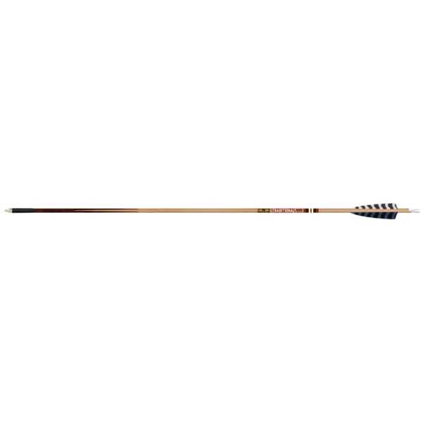 76309_1 Gold Tip Traditional Classic XT Arrows 500 4 in. Feathers 6 pk