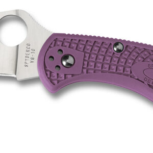 Spyderco Delica 4 Lightweight 2.88″ VG-10 Purple FRN