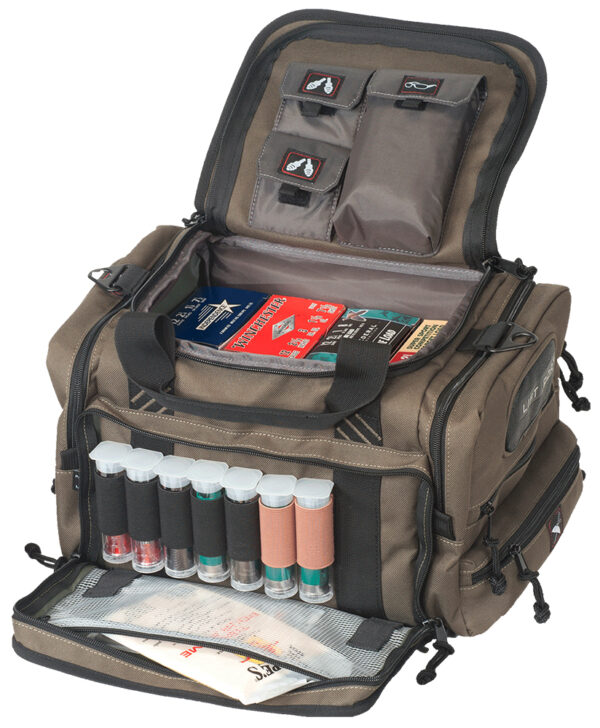 76560 GPS Sporting Clays Range Bag — Olive, Holds 8–10 Boxes