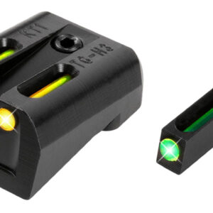 TruGlo TG131KTY TFO Tritium/Fiber Optic Sights for Kimber 1911