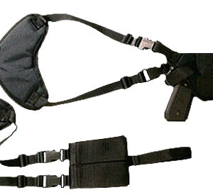 Bulldog WSHD31 Deluxe Shoulder Harness Nylon Fits 4-4.5″ Lg Frame Auto Ambidextrous