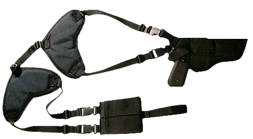 Bulldog WSHD31 Deluxe Shoulder Harness Nylon Fits 4-4.5″ Lg Frame Auto Ambidextrous