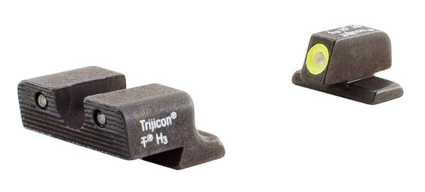 76687 Trijicon HD Night Sights Springfield XD Yellow Front