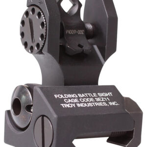 Troy DOA Rear Folding BattleSight Dioptic for AR-15 Black