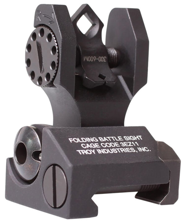 77140 Troy DOA Rear Folding BattleSight Dioptic for AR-15 Black