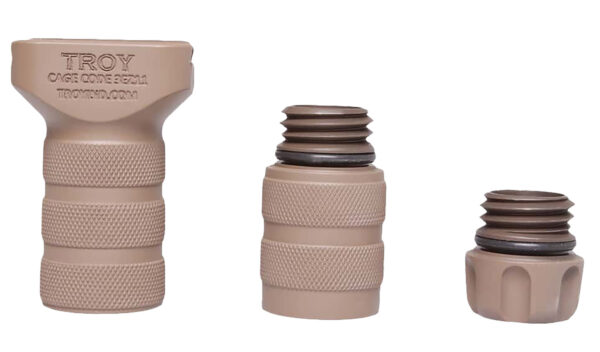 Troy Modular Aluminum Combat Grip FDE