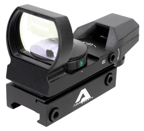 77205 Aim Sports RT403 Reflex Sight 1x34mm Matte Black