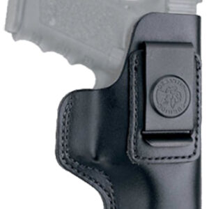 DeSantis Gunhide Insider IWB Holster — Right Hand Black