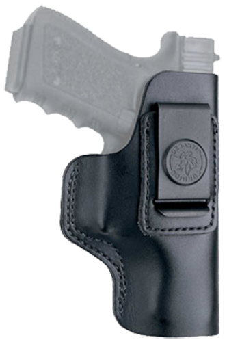 77339-3 DeSantis Insider IWB Holster — RH Black Leather, Fits 1911