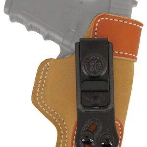 DeSantis Sof-Tuck IWB Holster RH – Leather, Fits SIG P938