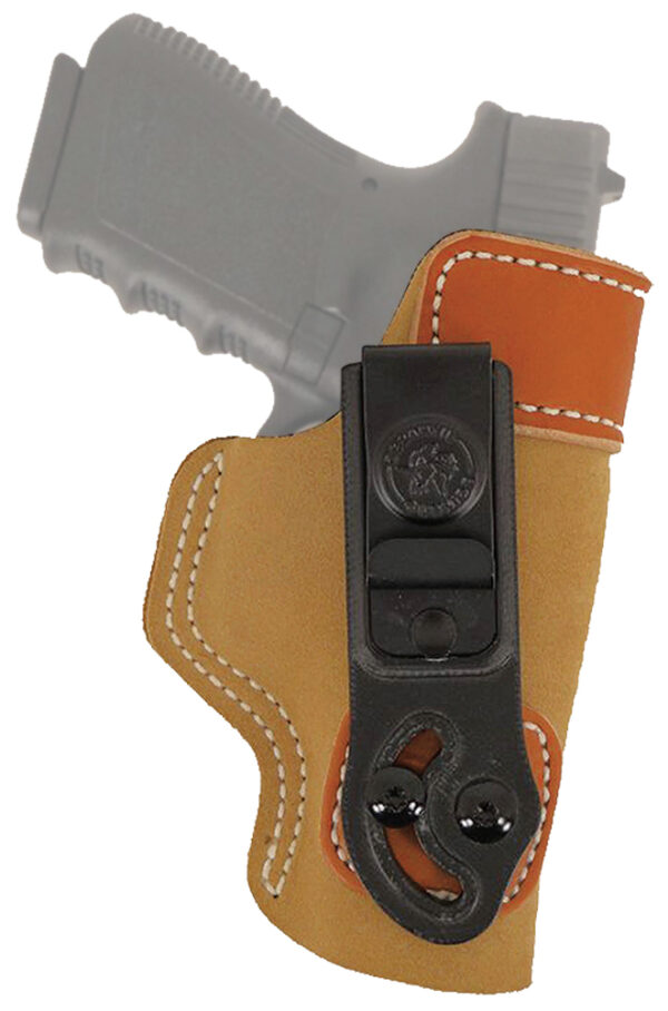 77370-5 DeSantis Sof-Tuck IWB Holster RH – Leather, Fits SIG P938