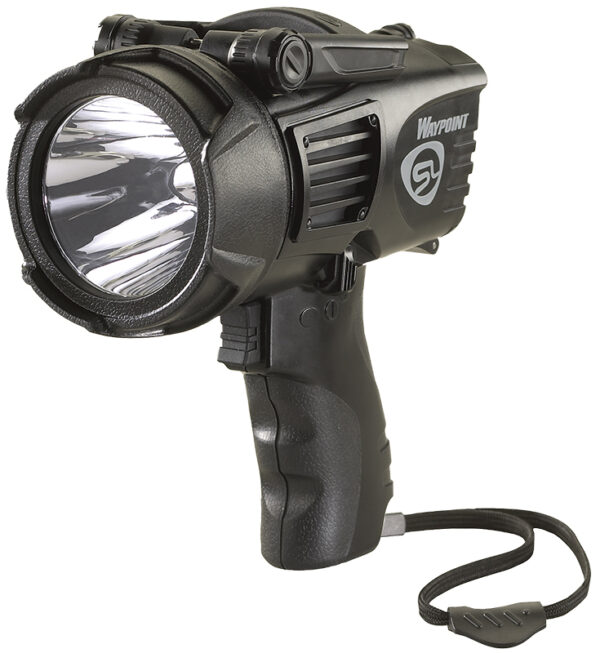 Streamlight WayPoint Spotlight Black — 40/550 Lumens