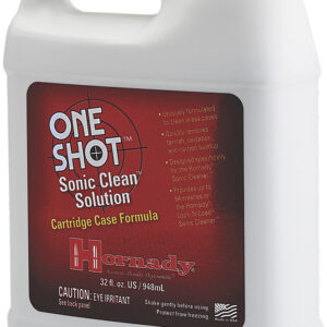 Hornady One Shot Sonic Clean 32 fl oz