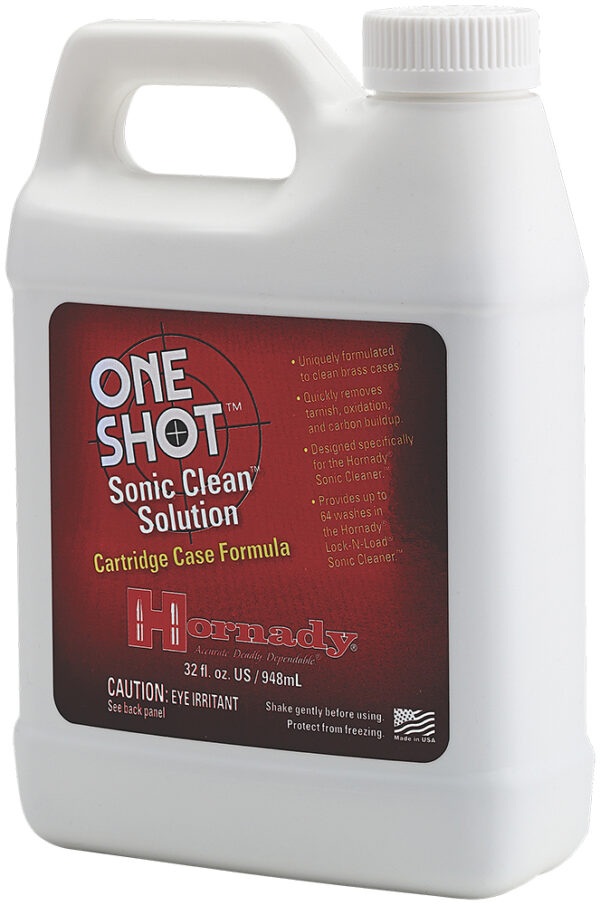 Hornady One Shot Sonic Clean 32 fl oz