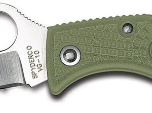 Spyderco Ladybug 3 LFGP3 1.94″ VG-10 Folding Knife