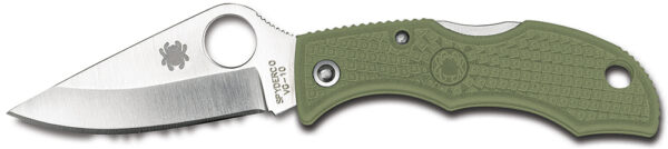 77736 Spyderco Ladybug 3 LFGP3 1.94″ VG-10 Folding Knife