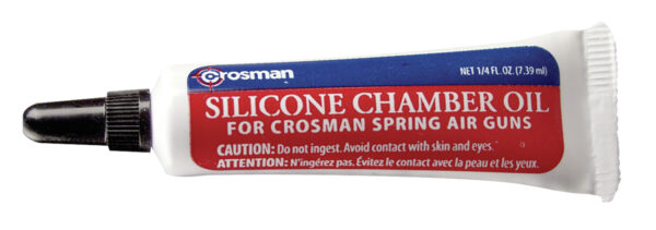 Crosman RMCOIL Silicone Chamber Oil .25 oz