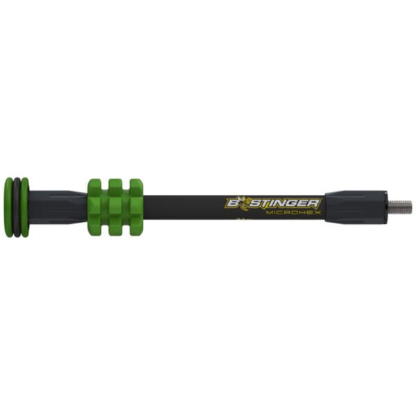 77999_1 Bee Stinger MicroHex Stabilizer Green 6 in.