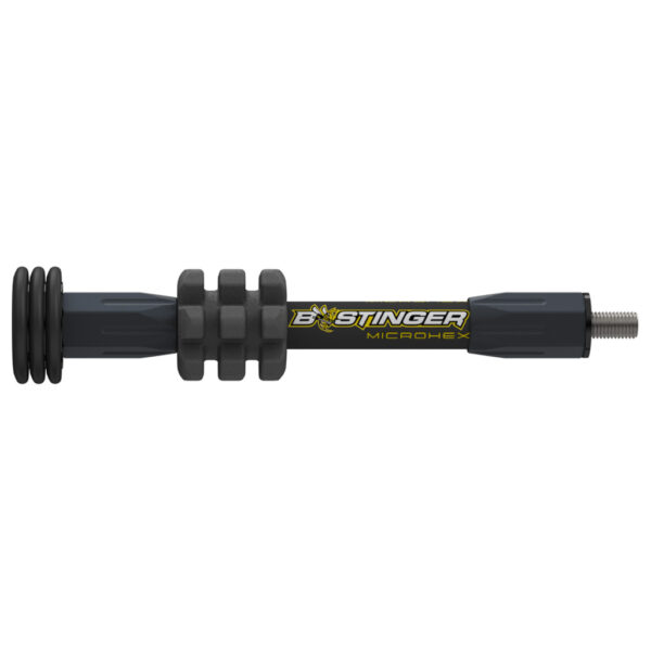 78000_1 Bee Stinger MicroHex Stabilizer Matte Black 6 in.