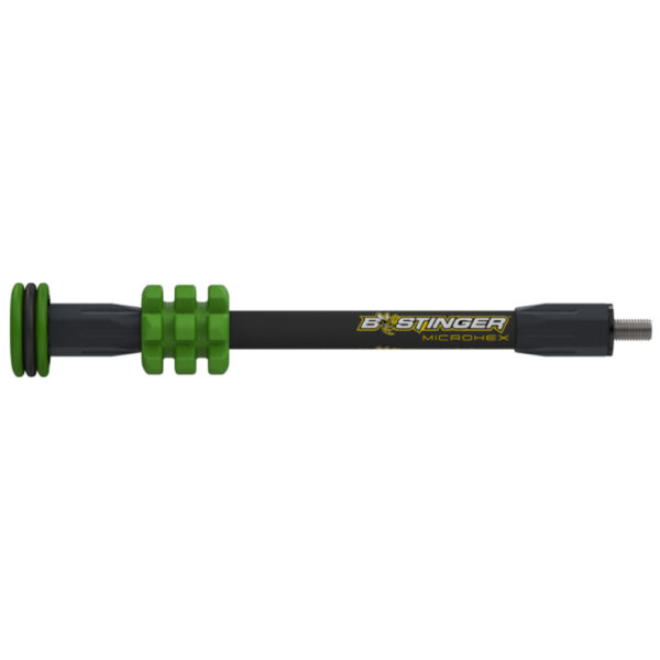 78005_1 Bee Stinger MicroHex Stabilizer Green 8 in.