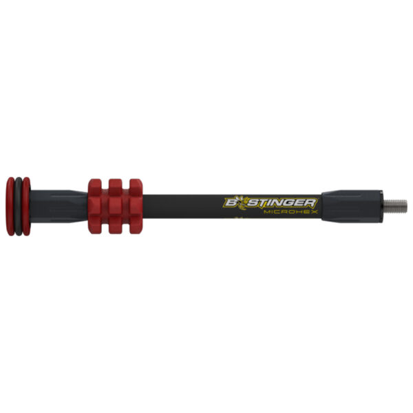 78007_1 Bee Stinger MicroHex Stabilizer Red 8 in.