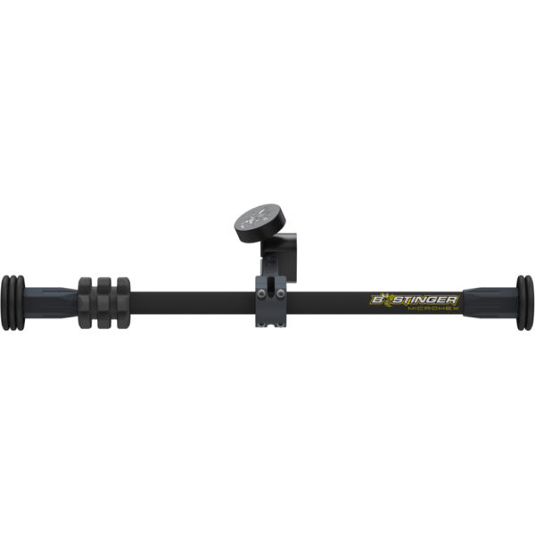 Bee Stinger MicroHex Counter Slide Stabilizer Dovetail Matte Black 12 in.