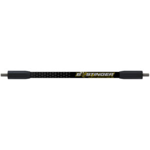 Bee Stinger MicroHex V-Bar Blackout 12 in.