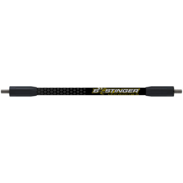 78038_1 Bee Stinger MicroHex V-Bar Blackout 12 in.