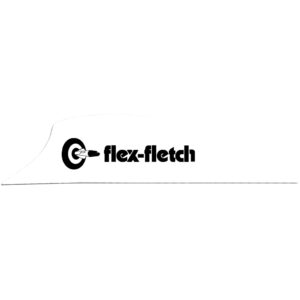 Flex Fletch SK2 Vanes White 2 in. 39 pk.