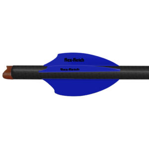 Flex Fletch SK2 Vanes Blue 2 in. 100 pk.