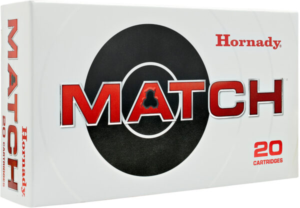 Hornady Match .308 Win 178 gr BTHP – 20 Rounds