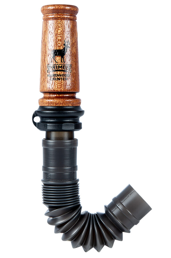 79019 Primos Hardwood Grunter Deer Call – 6-in-1 Hardwood Grunter