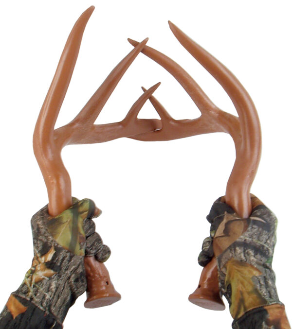 79024 Primos 710 Fightin’ Horns — Deer Polymer Rattling Horns