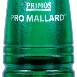 Primos Pro Mallard Duck Call — Single-Reed, Green