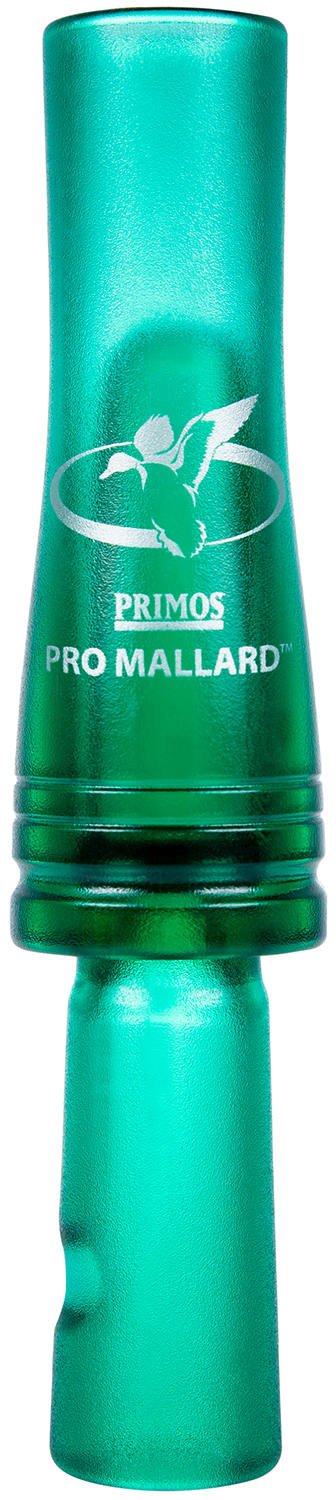 79026 Primos Pro Mallard Duck Call — Single-Reed, Green