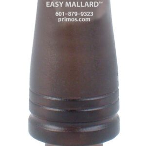 Primos Easy Mallard Duck Call – Single-Reed Brown Plastic