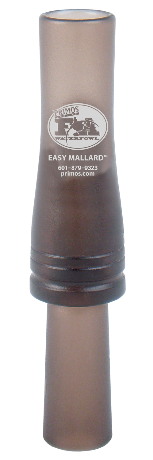 Primos Easy Mallard Duck Call – Single-Reed Brown Plastic