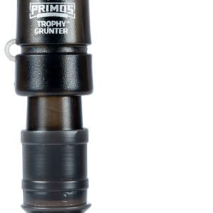 Primos Trophy Grunter Deer Call – Single Reed, Black