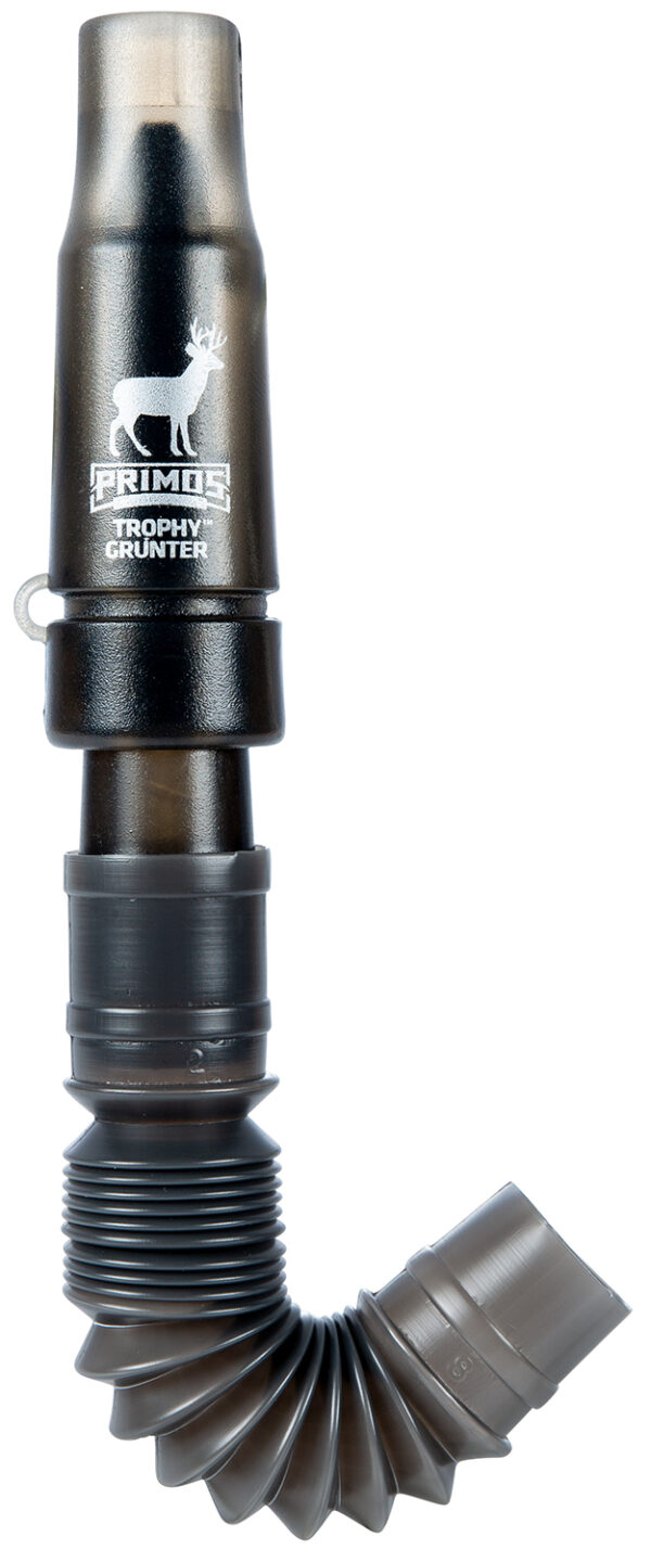 79039 Primos Trophy Grunter Deer Call – Single Reed, Black