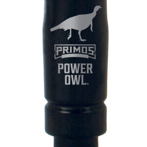 Primos Power Owl Locator Call – Black Plastic
