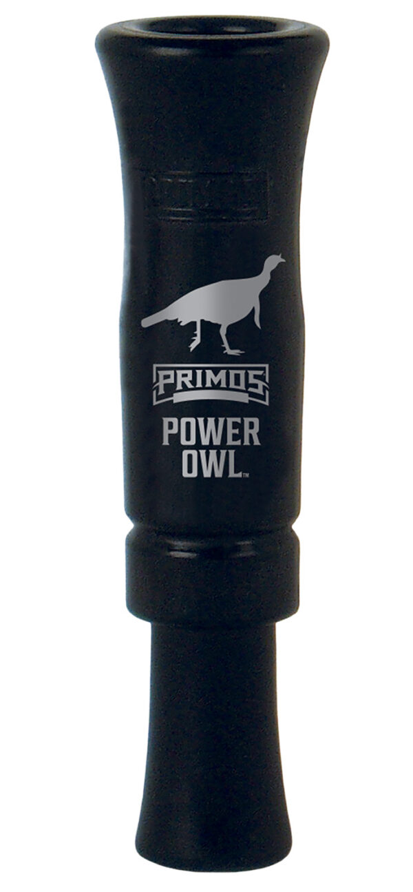 79054 Primos Power Owl Locator Call – Black Plastic
