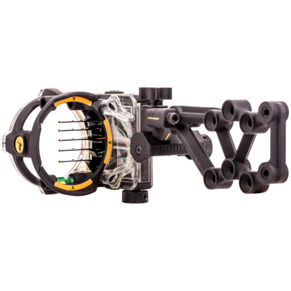 79057_1 Trophy Ridge React H5 Sight Black 5 Pin .019 RH